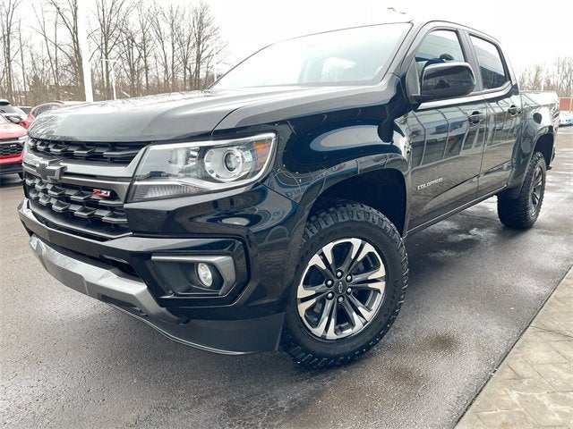 2022 Chevrolet Colorado Z71