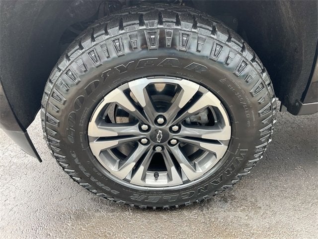 2022 Chevrolet Colorado Z71