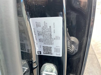 2022 Chevrolet Colorado Z71