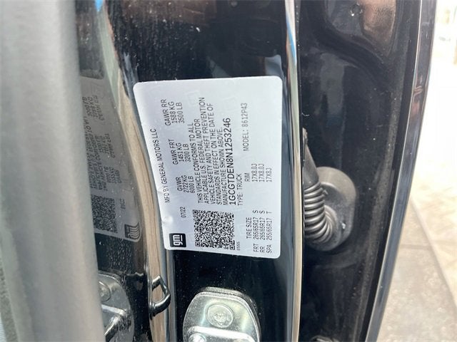 2022 Chevrolet Colorado Z71