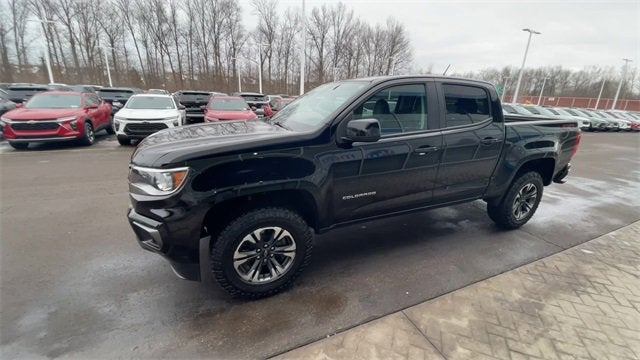 2022 Chevrolet Colorado Z71