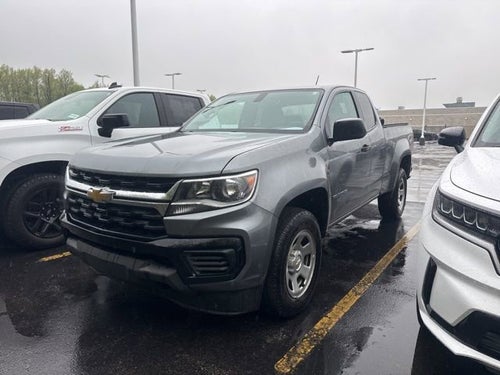 2021 Chevrolet Colorado 4WD Work Truck