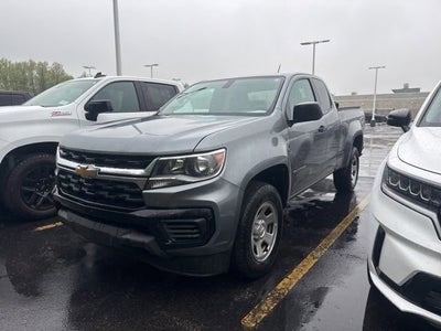 2021 Chevrolet Colorado 4WD Work Truck