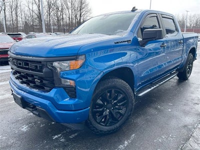 2022 Chevrolet Silverado 1500 Custom