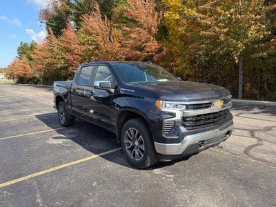 2024 Chevrolet Silverado 1500 LT (2FL)