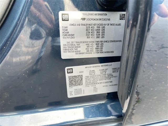 2023 Chevrolet Silverado 1500 LT (2FL)