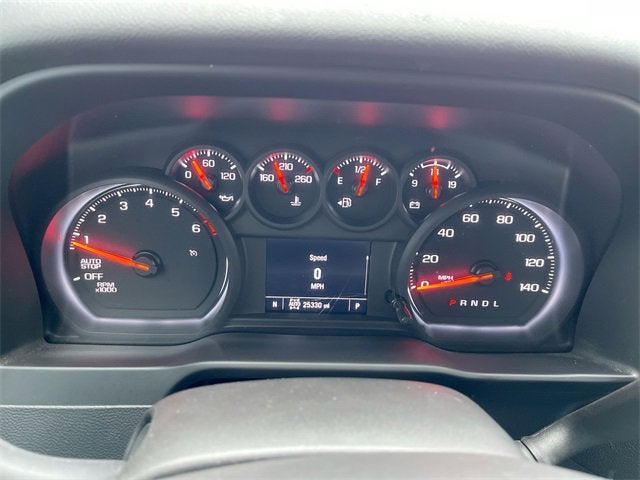 2022 Chevrolet Silverado 1500 Custom