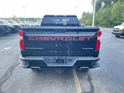 2019 Chevrolet Silverado 1500 Custom Trail Boss