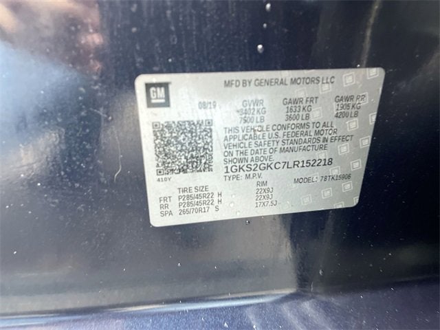 2020 GMC Yukon XL SLT