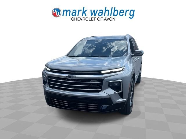 2025 Chevrolet Traverse High Country