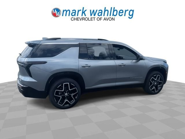 2025 Chevrolet Traverse High Country