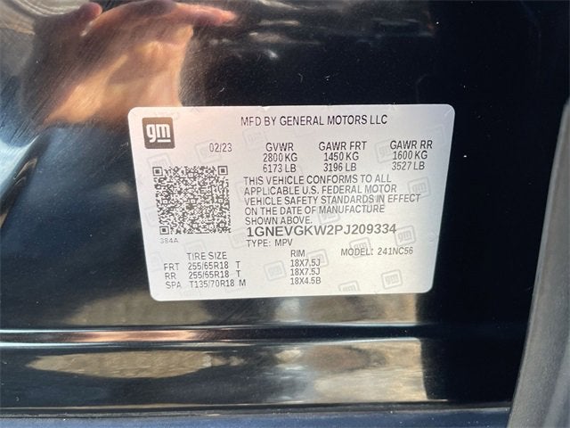 2023 Chevrolet Traverse LT Cloth