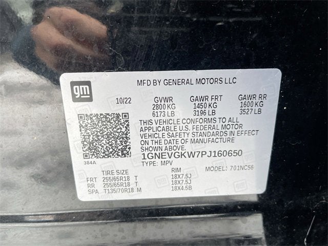 2023 Chevrolet Traverse LT Cloth