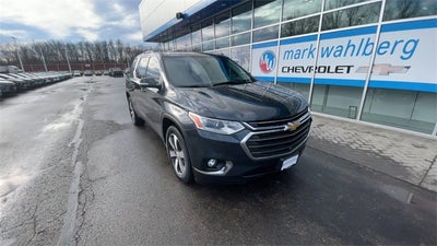 2021 Chevrolet Traverse LT Leather
