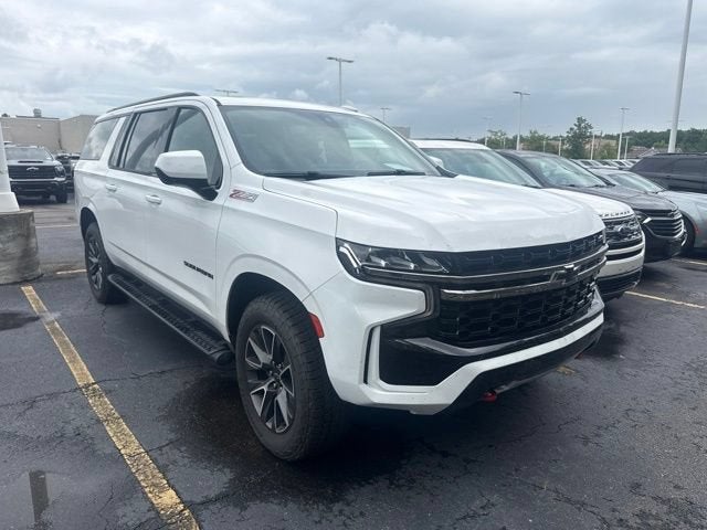 2021 Chevrolet Suburban Z71
