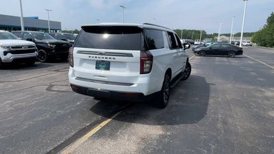 2021 Chevrolet Suburban Z71