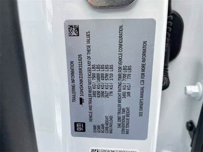 2024 Chevrolet Tahoe LT