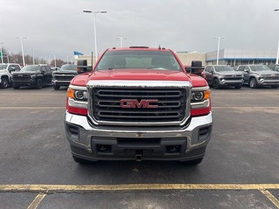 2015 GMC Sierra 2500 HD NA