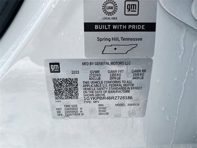 2024 Cadillac XT6 Luxury