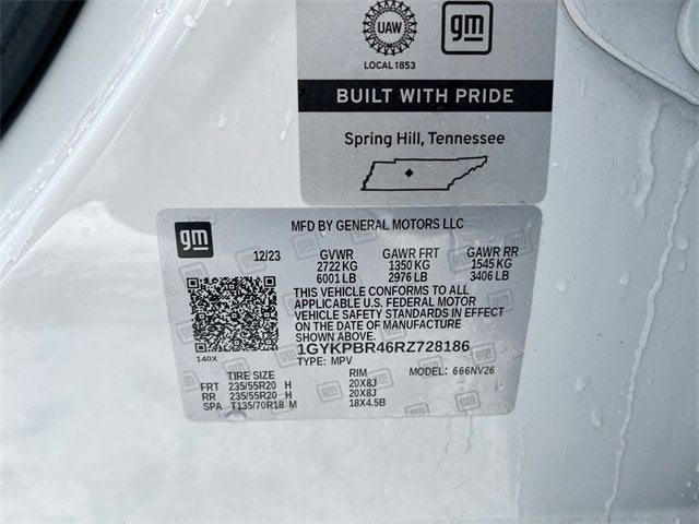 2024 Cadillac XT6 Luxury