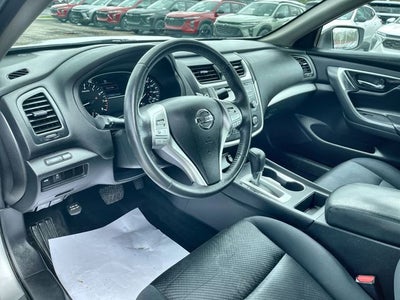 2016 Nissan Altima 2.5 SR