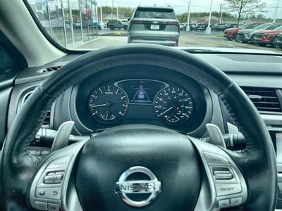 2016 Nissan Altima 2.5 SR