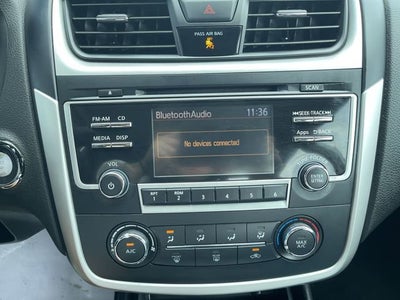 2016 Nissan Altima 2.5 SR