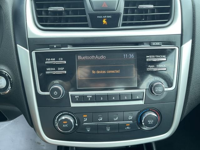 2016 Nissan Altima 2.5 SR