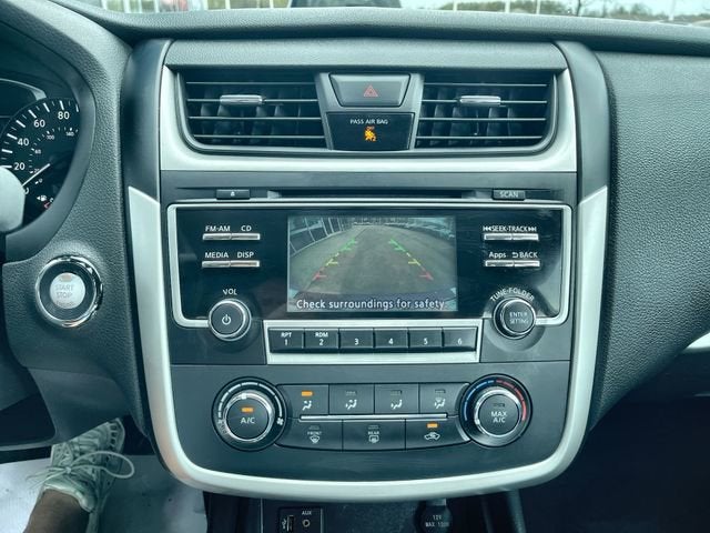 2016 Nissan Altima 2.5 SR