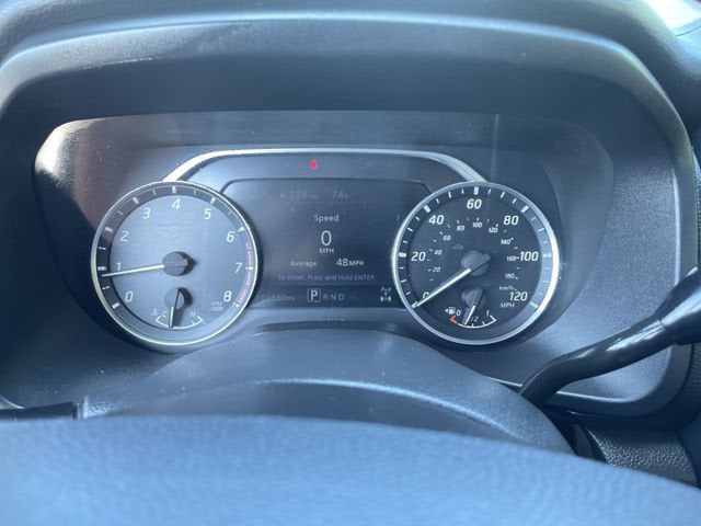 2023 Nissan TITAN Crew Cab SV 4x4