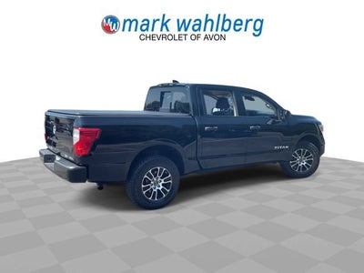 2023 Nissan TITAN Crew Cab SV 4x4
