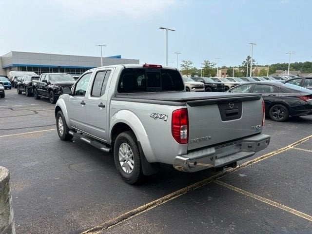 2017 Nissan Frontier SV