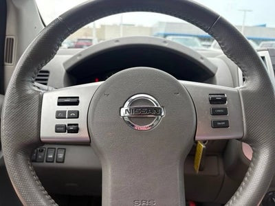 2017 Nissan Frontier SV