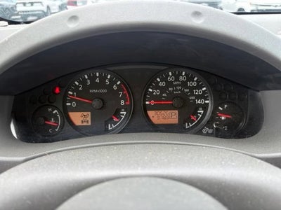 2017 Nissan Frontier SV