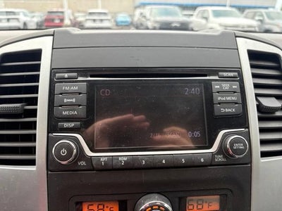 2017 Nissan Frontier SV