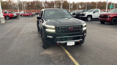 2024 Nissan Frontier Crew Cab PRO-X 4x2