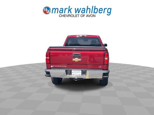 2019 Chevrolet Silverado LD LT