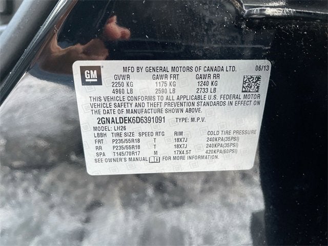 2013 Chevrolet Equinox LT