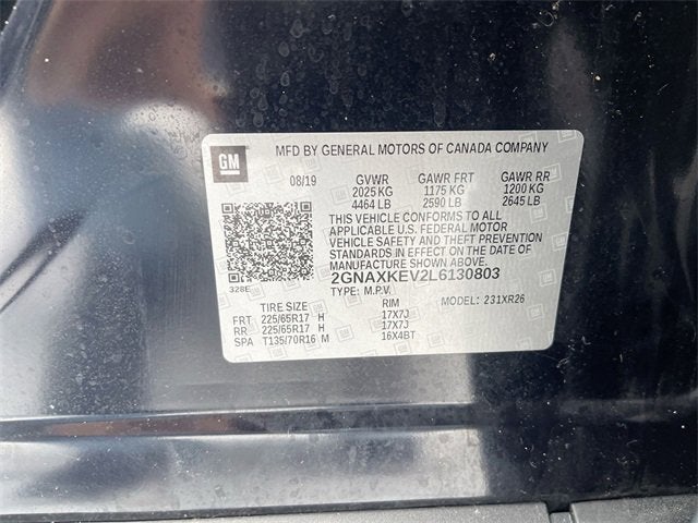 2020 Chevrolet Equinox LT