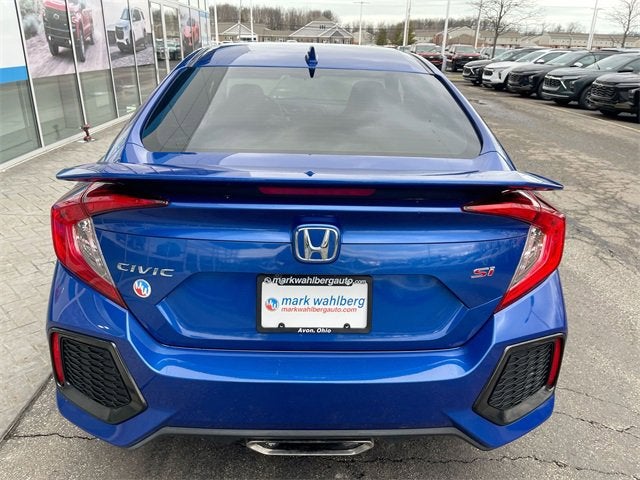 2019 Honda Civic Si NA