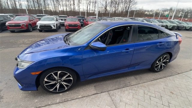 2019 Honda Civic Si NA