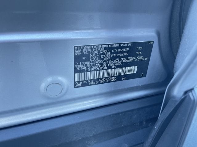 2021 Toyota RAV4 XLE