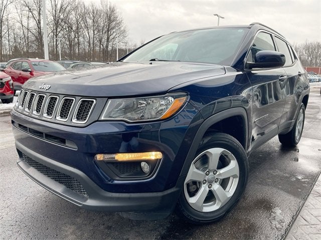 2019 Jeep Compass Latitude 4x4