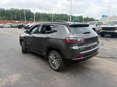 2023 Jeep Compass Limited 4x4