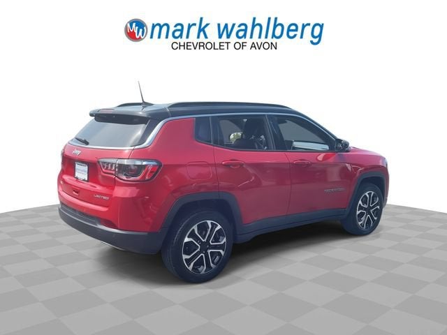 2023 Jeep Compass Limited 4x4