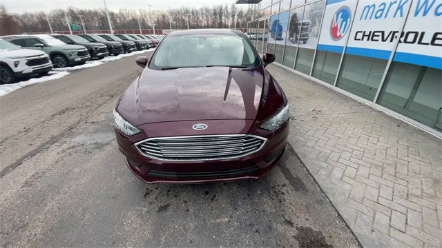 2018 Ford Fusion Hybrid SE