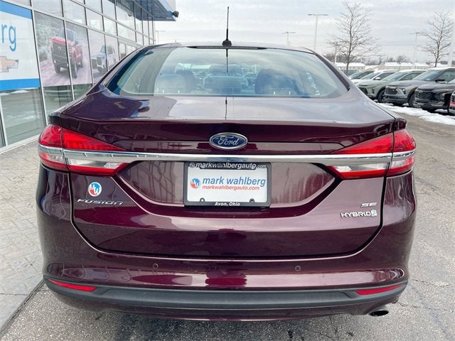 2018 Ford Fusion Hybrid SE