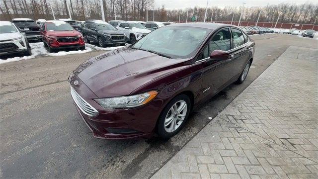 2018 Ford Fusion Hybrid SE