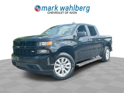 2022 Chevrolet Silverado 1500 LTD Custom