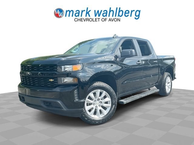 2022 Chevrolet Silverado 1500 LTD Custom